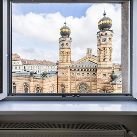 Breathless Panorama Synagogue Elegant Attic Free Parking Reservation Needed Budapeste Exterior foto