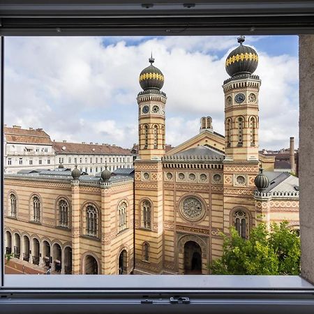 Breathless Panorama Synagogue Elegant Attic Free Parking Reservation Needed Budapeste Exterior foto
