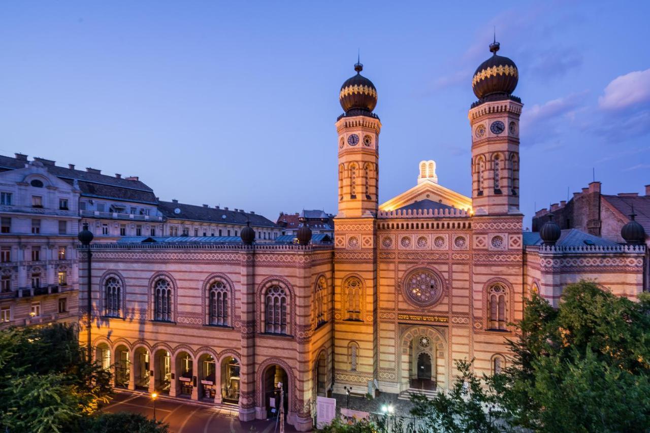 Breathless Panorama Synagogue Elegant Attic Free Parking Reservation Needed Budapeste Exterior foto