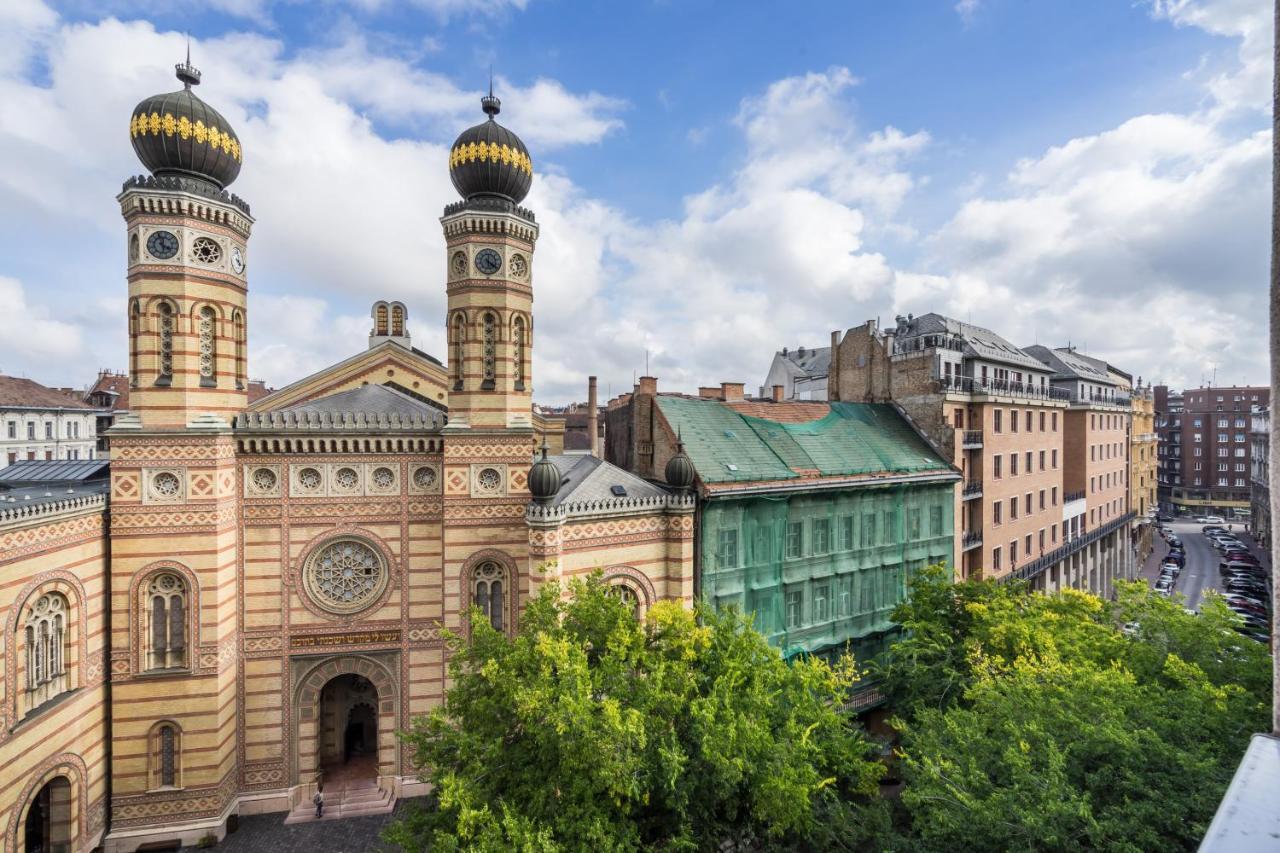 Breathless Panorama Synagogue Elegant Attic Free Parking Reservation Needed Budapeste Exterior foto