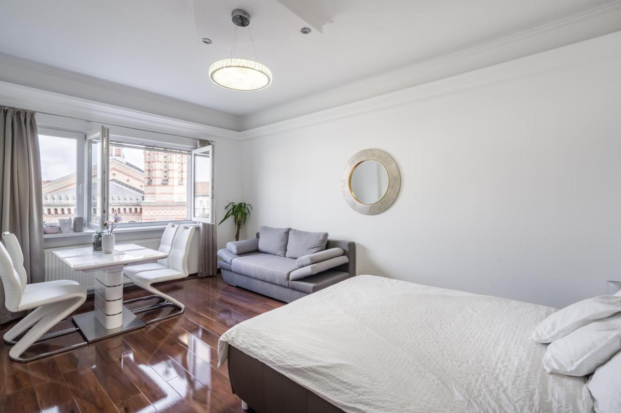 Breathless Panorama Synagogue Elegant Attic Free Parking Reservation Needed Budapeste Exterior foto