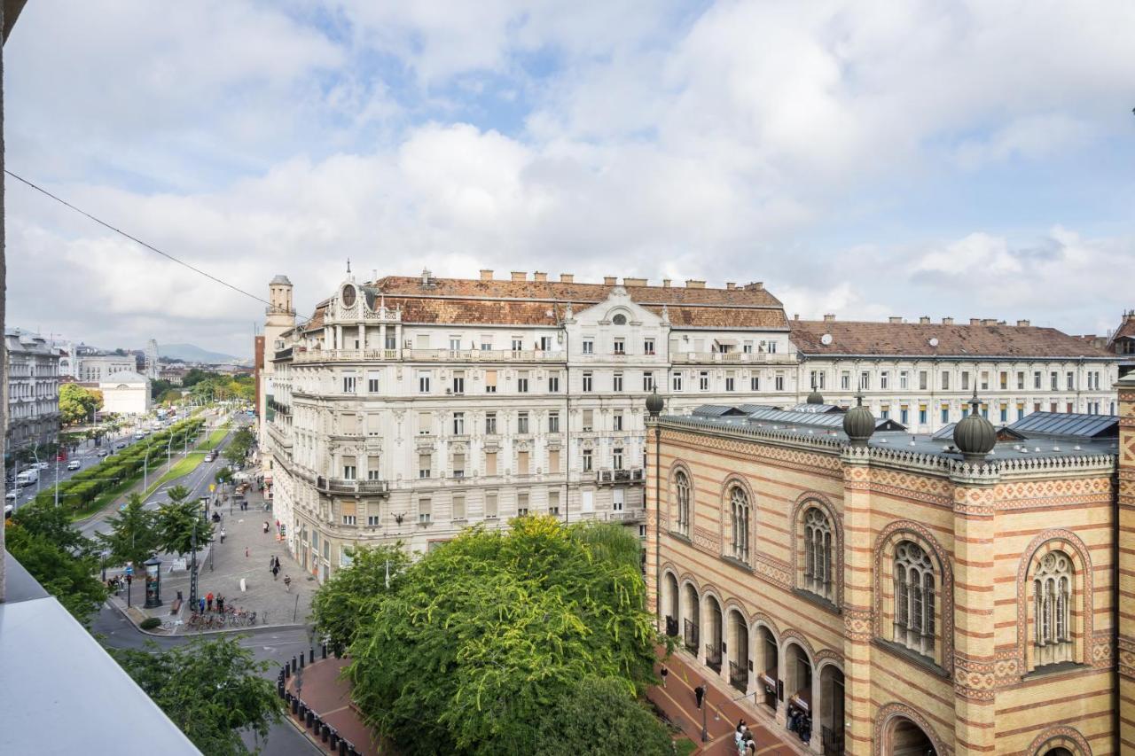 Breathless Panorama Synagogue Elegant Attic Free Parking Reservation Needed Budapeste Exterior foto