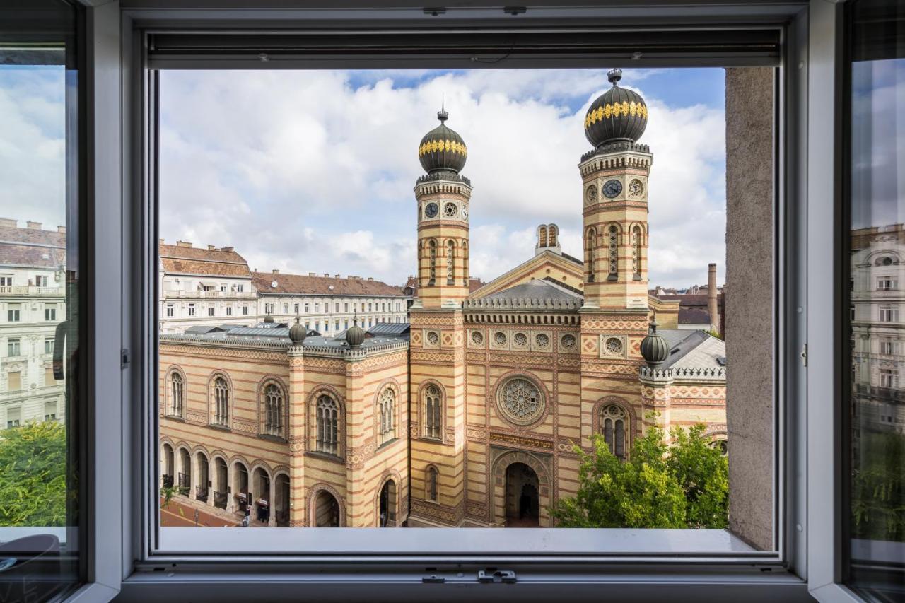 Breathless Panorama Synagogue Elegant Attic Free Parking Reservation Needed Budapeste Exterior foto