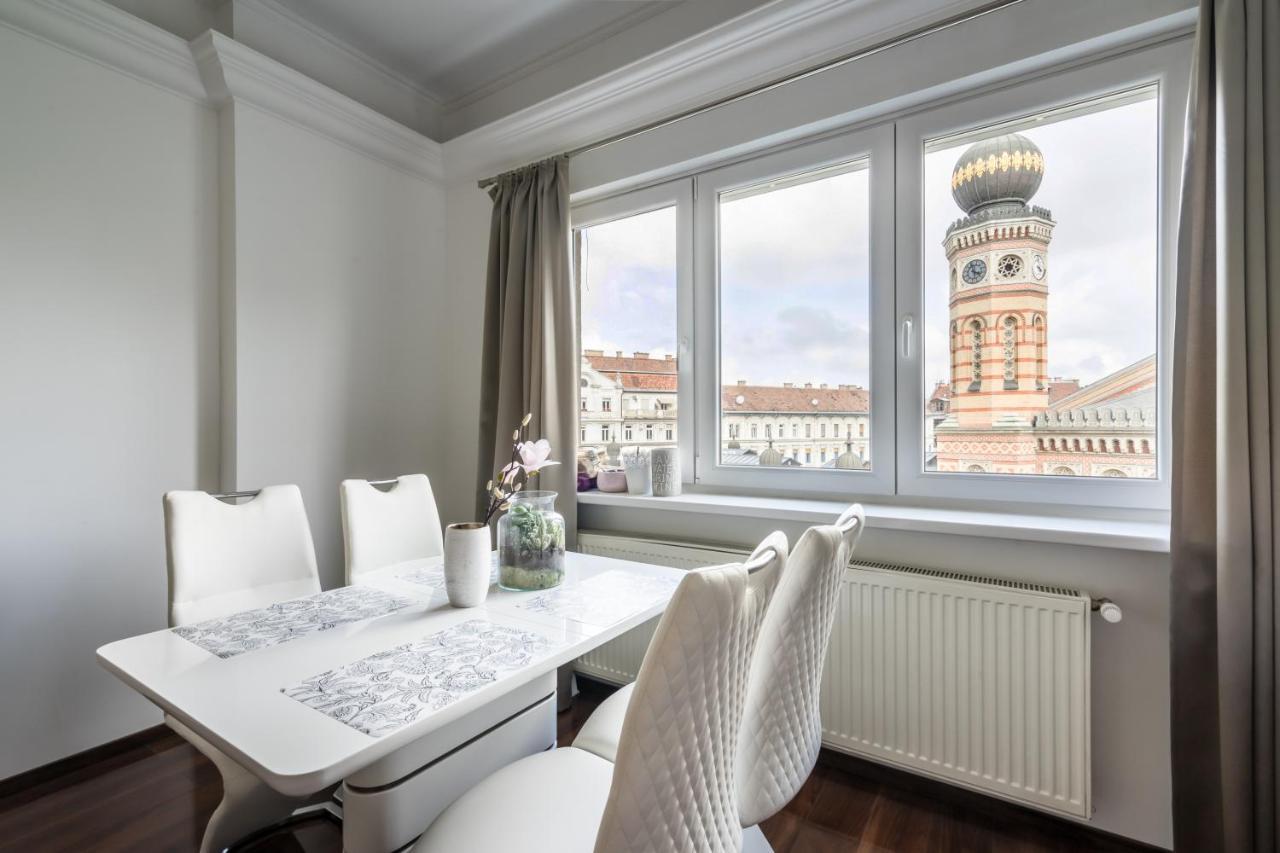 Breathless Panorama Synagogue Elegant Attic Free Parking Reservation Needed Budapeste Exterior foto