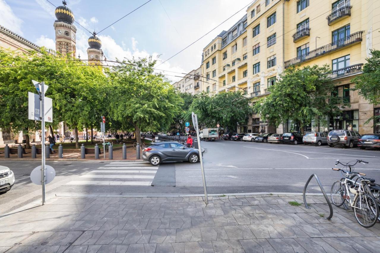 Breathless Panorama Synagogue Elegant Attic Free Parking Reservation Needed Budapeste Exterior foto